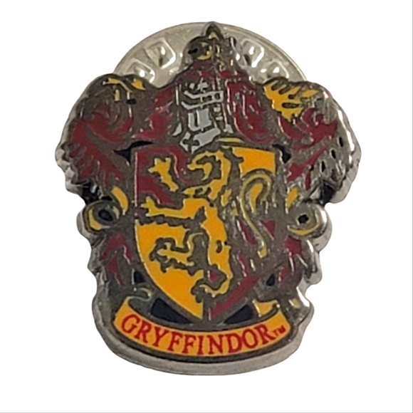 Harry Potter Gryffindor Small Mini metal jacket lapel pin brooch accessories - Picture 1 of 3